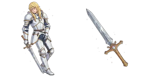 Cavendish & Durandal Sword Custom Cursor — One Piece Cursors – Straw Hat Crew & Grand Line Legends