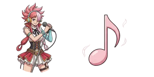 Uta & New Genesis Song Custom Cursor — One Piece Cursors – Straw Hat Crew & Grand Line Legends