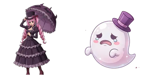 Perona & Negative Hollow Custom Cursor — One Piece Cursors – Straw Hat Crew & Grand Line Legends