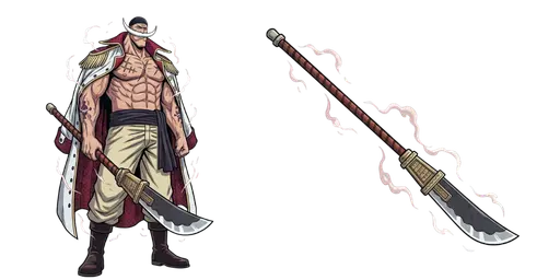 Edward Newgate & Murakumogiri Custom Cursor — One Piece Cursors – Straw Hat Crew & Grand Line Legends