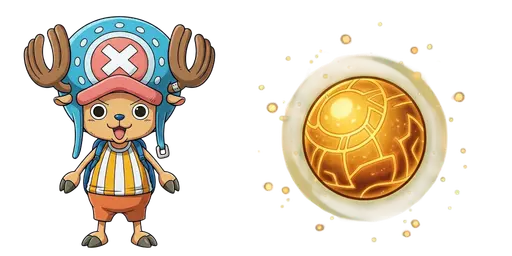 Chopper – Rumble Ball Doctor Custom Cursor — One Piece Cursors – Straw Hat Crew & Grand Line Legends