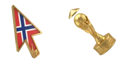 Norway World Cup 2026 Custom Cursor — FIFA World Cup 2026 Custom Cursor Collection