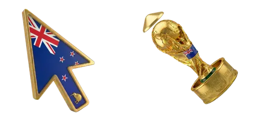 New Zealand World Cup 2026 Custom Cursor — FIFA World Cup 2026 Custom Cursor Collection