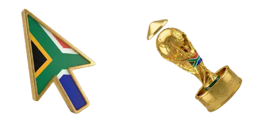 South Africa World Cup 2026 Custom Cursor — FIFA World Cup 2026 Custom Cursor Collection