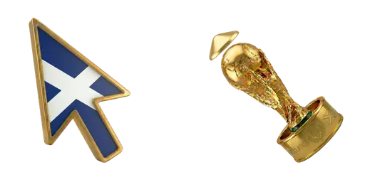Scotland World Cup 2026 Custom Cursor — FIFA World Cup 2026 Custom Cursor Collection