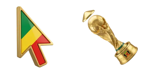 Congo World Cup 2026 Custom Cursor — FIFA World Cup 2026 Custom Cursor Collection