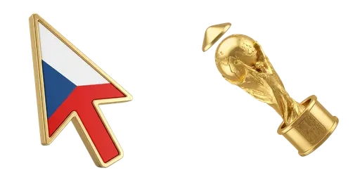 Czech Republic World Cup 2026 Custom Cursor — FIFA World Cup 2026 Custom Cursor Collection
