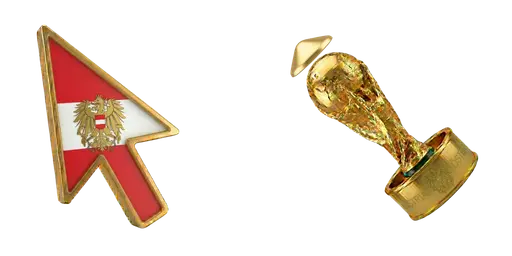 Austria World Cup 2026 Custom Cursor — FIFA World Cup 2026 Custom Cursor Collection
