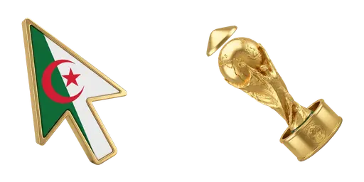 Algeria World Cup 2026 Custom Cursor — FIFA World Cup 2026 Custom Cursor Collection