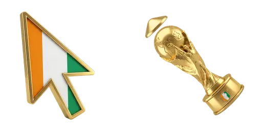 Ivory Coast World Cup 2026 Custom Cursor — FIFA World Cup 2026 Custom Cursor Collection