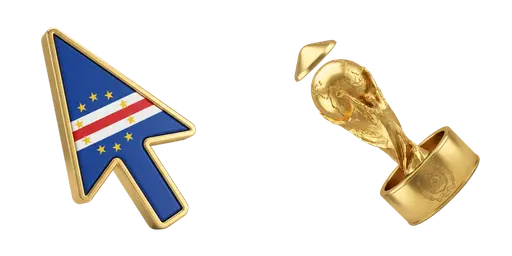 Cape Verde World Cup 2026 Custom Cursor — FIFA World Cup 2026 Custom Cursor Collection