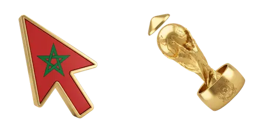 Morocco World Cup 2026 Custom Cursor — FIFA World Cup 2026 Custom Cursor Collection