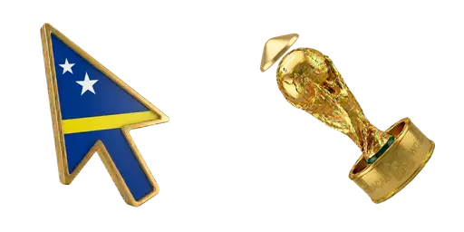 Curaçao World Cup 2026 Custom Cursor — FIFA World Cup 2026 Custom Cursor Collection