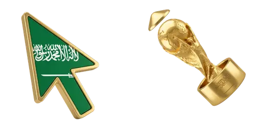 Saudi Arabia World Cup 2026 Custom Cursor — FIFA World Cup 2026 Custom Cursor Collection