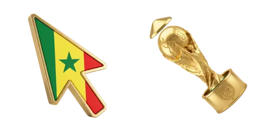 Senegal World Cup 2026 Custom Cursor — FIFA World Cup 2026 Custom Cursor Collection