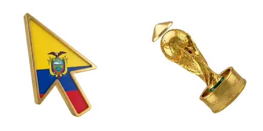 Ecuador World Cup 2026 Custom Cursor — FIFA World Cup 2026 Custom Cursor Collection