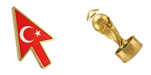 Türkiye World Cup 2026 Custom Cursor — FIFA World Cup 2026 Custom Cursor Collection