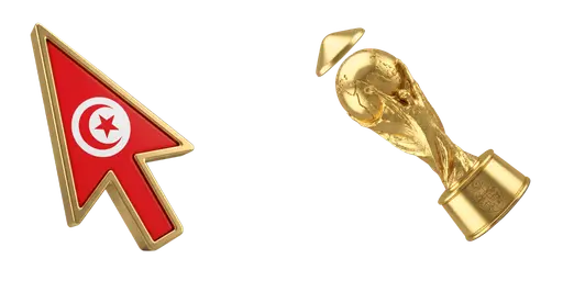 Tunisia World Cup 2026 Custom Cursor — FIFA World Cup 2026 Custom Cursor Collection