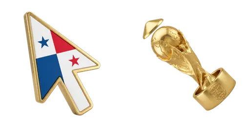 Panama World Cup 2026 Custom Cursor — FIFA World Cup 2026 Custom Cursor Collection