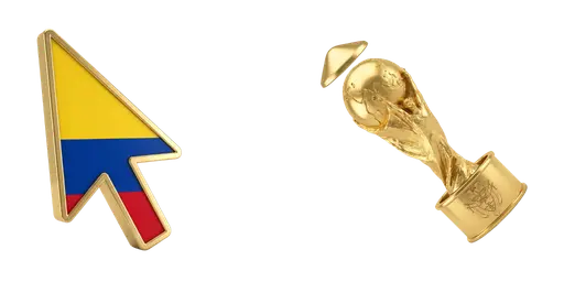Colombia World Cup 2026 Custom Cursor — FIFA World Cup 2026 Custom Cursor Collection