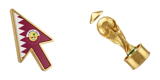 Qatar World Cup 2026 Custom Cursor — FIFA World Cup 2026 Custom Cursor Collection