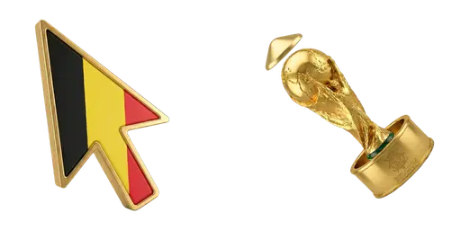 Belgium World Cup 2026 Custom Cursor — FIFA World Cup 2026 Custom Cursor Collection