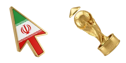 Iran World Cup 2026 Custom Cursor — FIFA World Cup 2026 Custom Cursor Collection