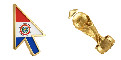 Paraguay World Cup 2026 Custom Cursor — FIFA World Cup 2026 Custom Cursor Collection