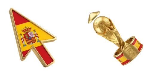 Spain World Cup 2026 Custom Cursor — FIFA World Cup 2026 Custom Cursor Collection