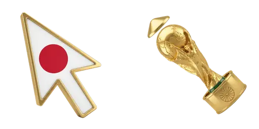 Japan World Cup 2026 Custom Cursor — FIFA World Cup 2026 Custom Cursor Collection