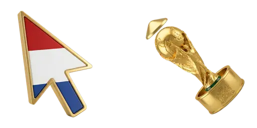 Netherlands World Cup 2026 Custom Cursor — FIFA World Cup 2026 Custom Cursor Collection