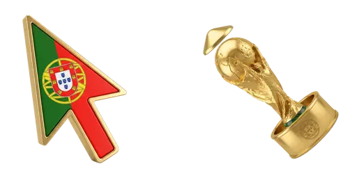 Portugal World Cup 2026 Custom Cursor — FIFA World Cup 2026 Custom Cursor Collection