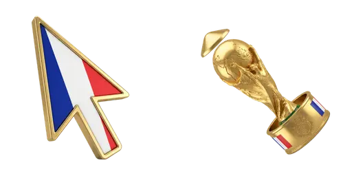 France World Cup 2026 Custom Cursor — FIFA World Cup 2026 Custom Cursor Collection