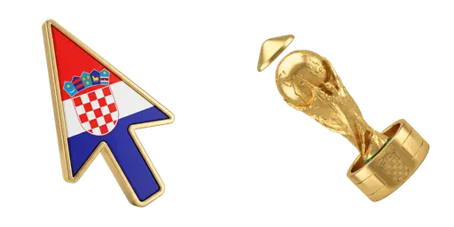 Croatia World Cup 2026 Custom Cursor — FIFA World Cup 2026 Custom Cursor Collection