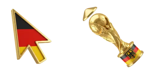 Germany World Cup 2026 Custom Cursor — FIFA World Cup 2026 Custom Cursor Collection