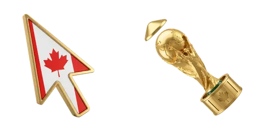 Canada World Cup 2026 Custom Cursor — FIFA World Cup 2026 Custom Cursor Collection