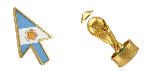 Argentina World Cup 2026 Custom Cursor — FIFA World Cup 2026 Custom Cursor Collection