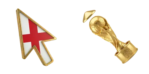 England World Cup 2026 Custom Cursor — FIFA World Cup 2026 Custom Cursor Collection