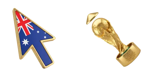 Australia World Cup 2026 Custom Cursor — FIFA World Cup 2026 Custom Cursor Collection