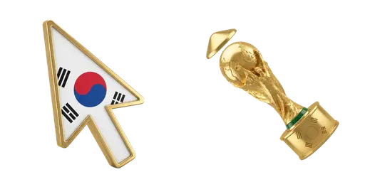 South Korea World Cup 2026 Custom Cursor — FIFA World Cup 2026 Custom Cursor Collection