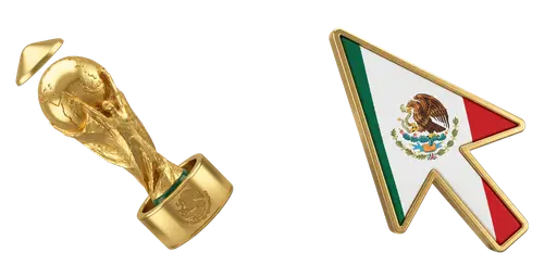 Mexico World Cup 2026 Custom Cursor — FIFA World Cup 2026 Custom Cursor Collection