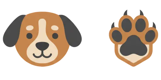 Lunar New Year Dog Cursors — 12 Animals Lunar Cursors Collection
