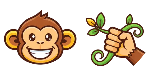 Lunar New Year Monkey Cursors — 12 Animals Lunar Cursors Collection