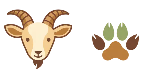 Lunar New Year Goat Cursors — 12 Animals Lunar Cursors Collection