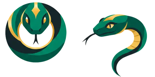 Lunar New Year Snake Cursors — 12 Animals Lunar Cursors Collection