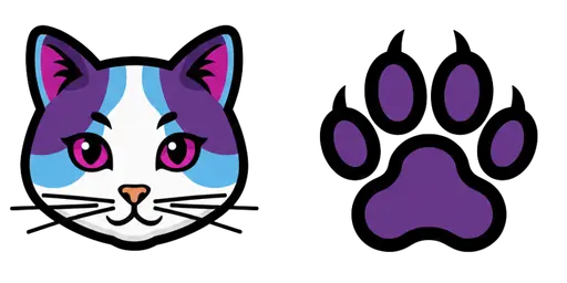 Lunar New Year Cat Cursors — 12 Animals Lunar Cursors Collection