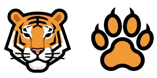 Lunar New Year Tiger Cursors — 12 Animals Lunar Cursors Collection