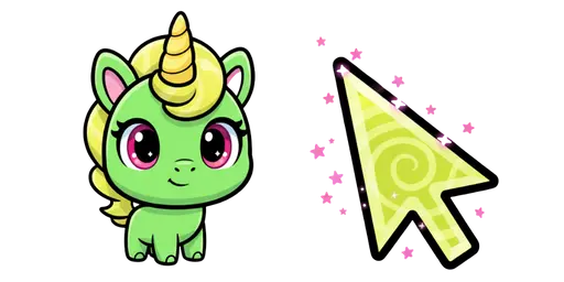 Moshi Monsters Weegul the Wobbly Dobbly Cursor — Moshi Monsters cursors collection