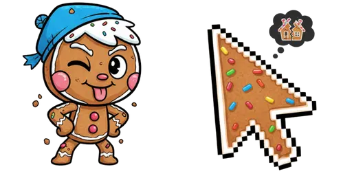Moshi Monsters Hansel Cursor — Moshi Monsters cursors collection