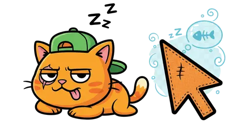 Moshi Monsters Gingersnap Cursor — Moshi Monsters cursors collection
